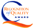 Recognition of Quality Award